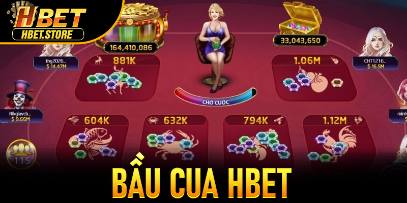 Bầu Cua Hbet