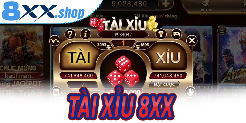 Tài Xỉu 8XX
