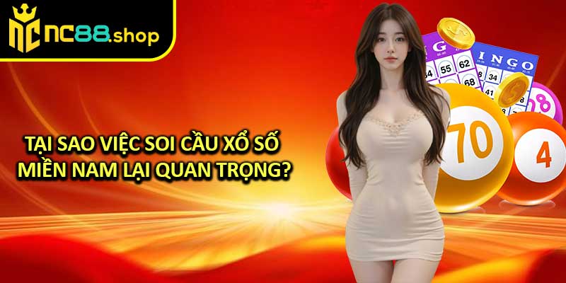 Tại Sao Việc Soi Cầu Xổ Số Miền Nam Lại Quan Trọng?